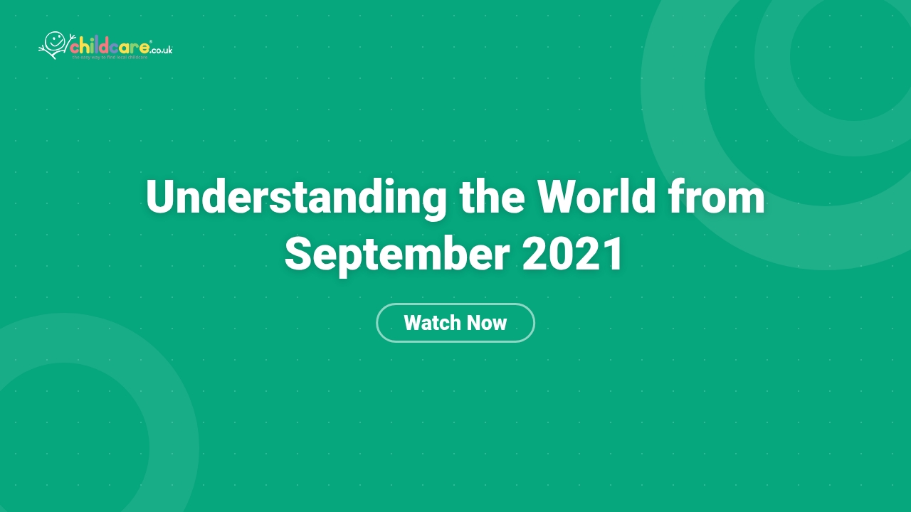 Understanding the World from September 2021 Poster