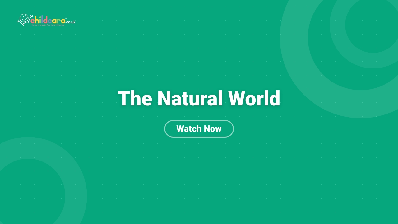 The Natural World Poster