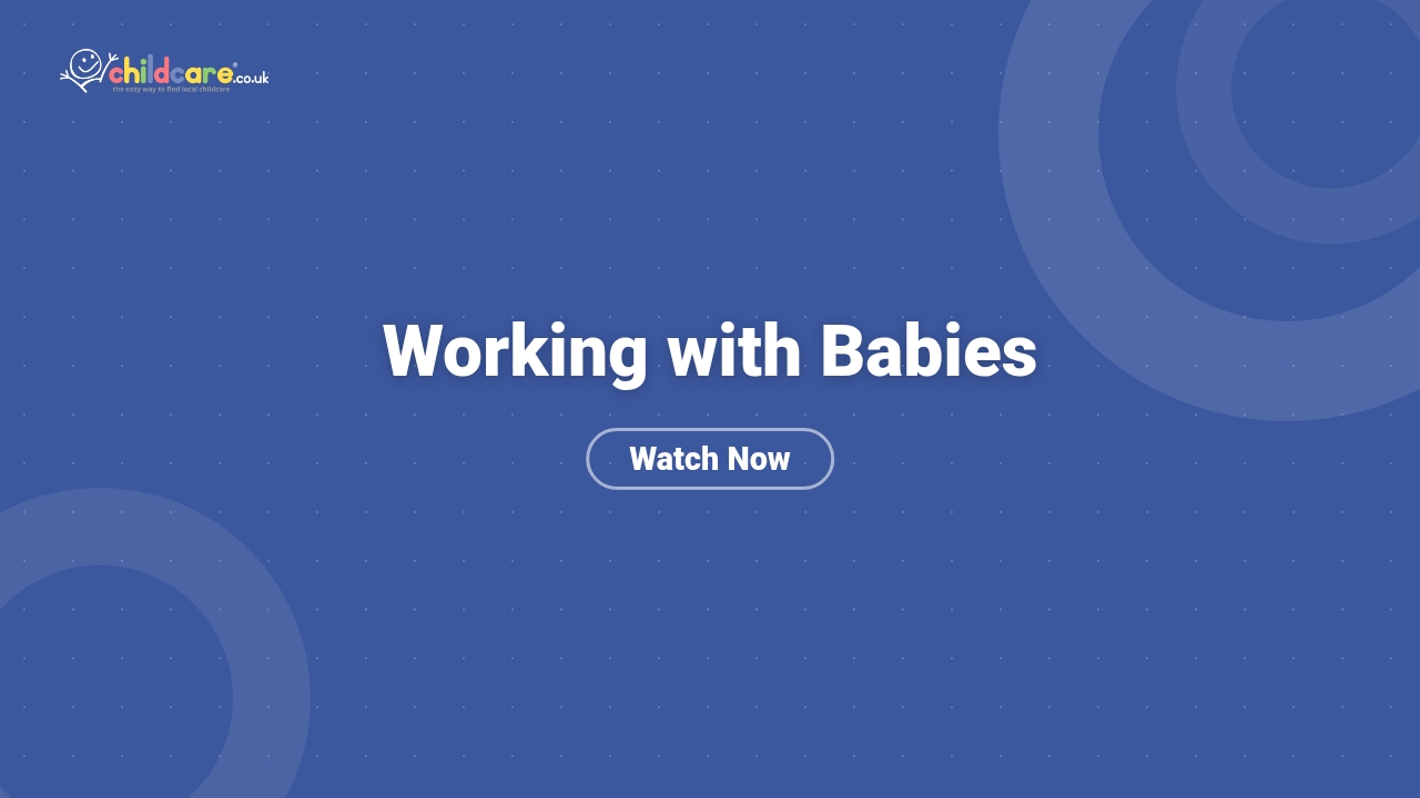 Working with Babies Poster
