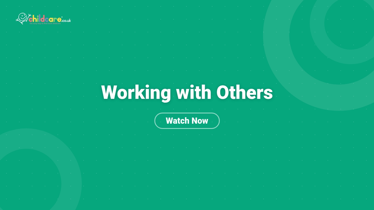 Working with Others Poster