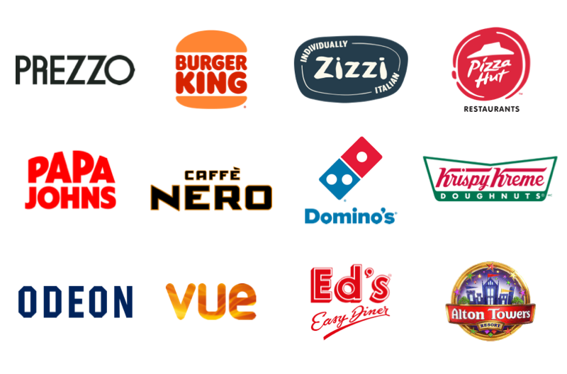 Tastecard logos