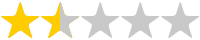1.5 stars