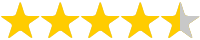 4.7111111111111 stars