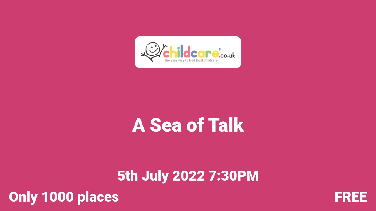 A Sea of Talk Childcare.co.uk