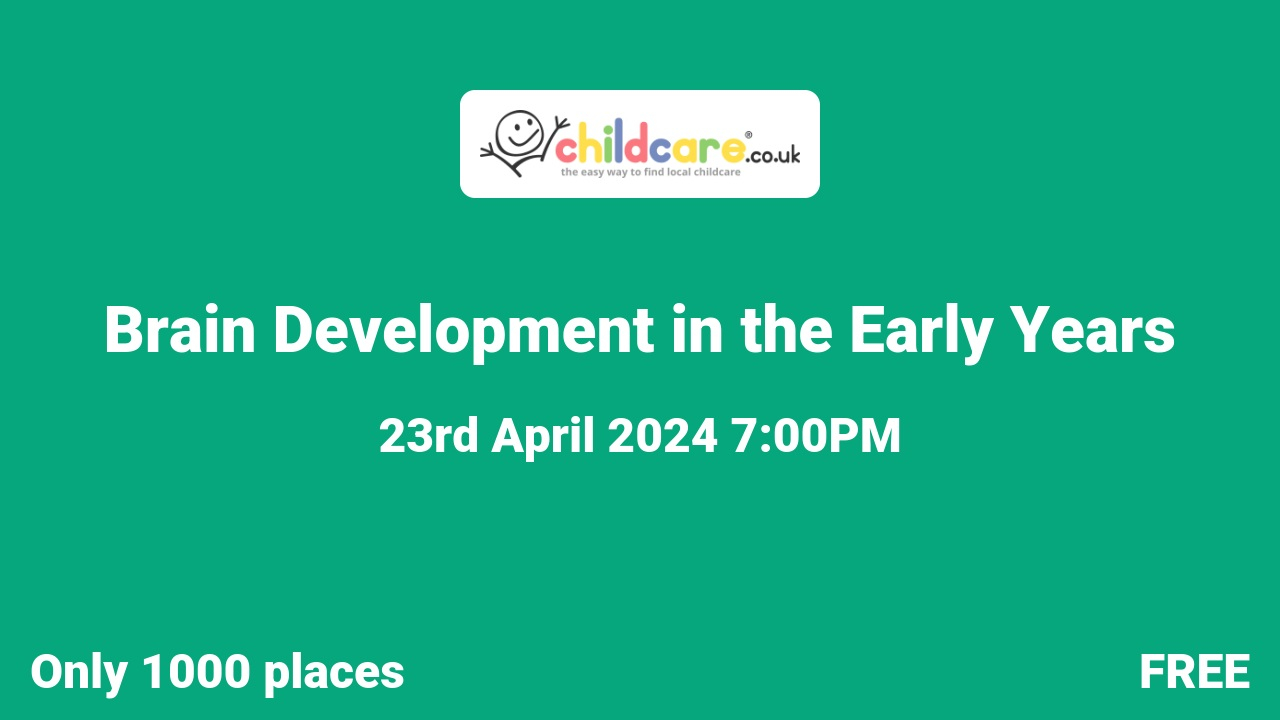 Brain Development in the Early Years poster