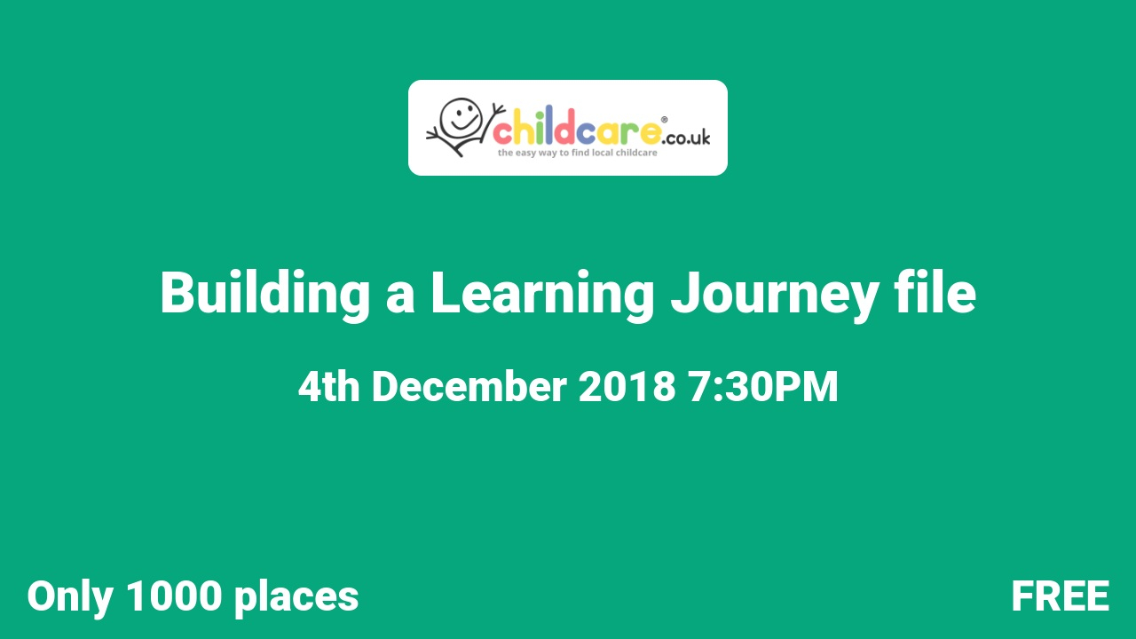 Building a Learning Journey file Poster