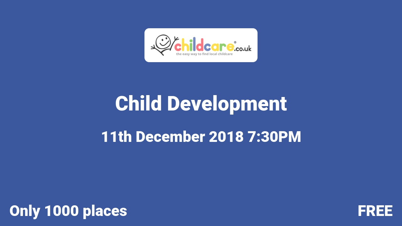 Child Development Poster