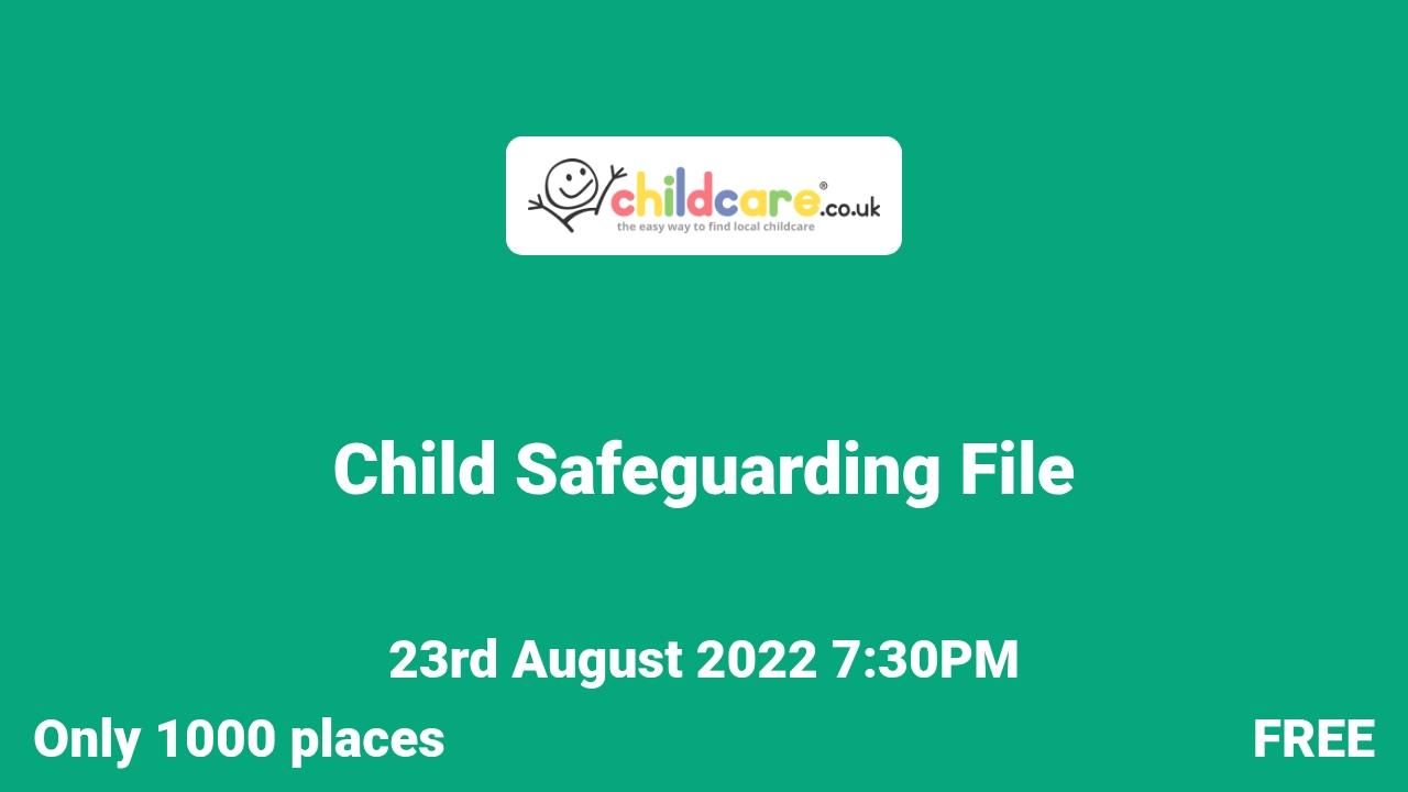 Child Safeguarding File Childcare.co.uk