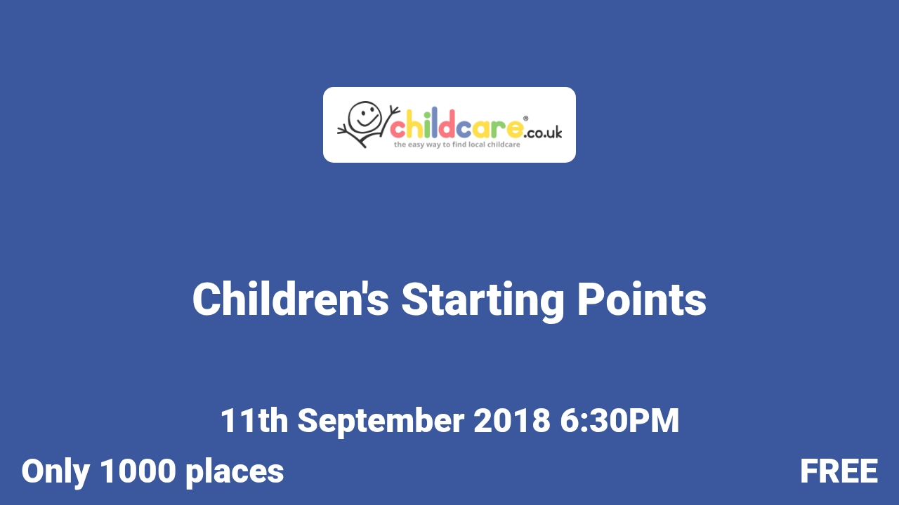 Children's Starting Points Childcare.co.uk