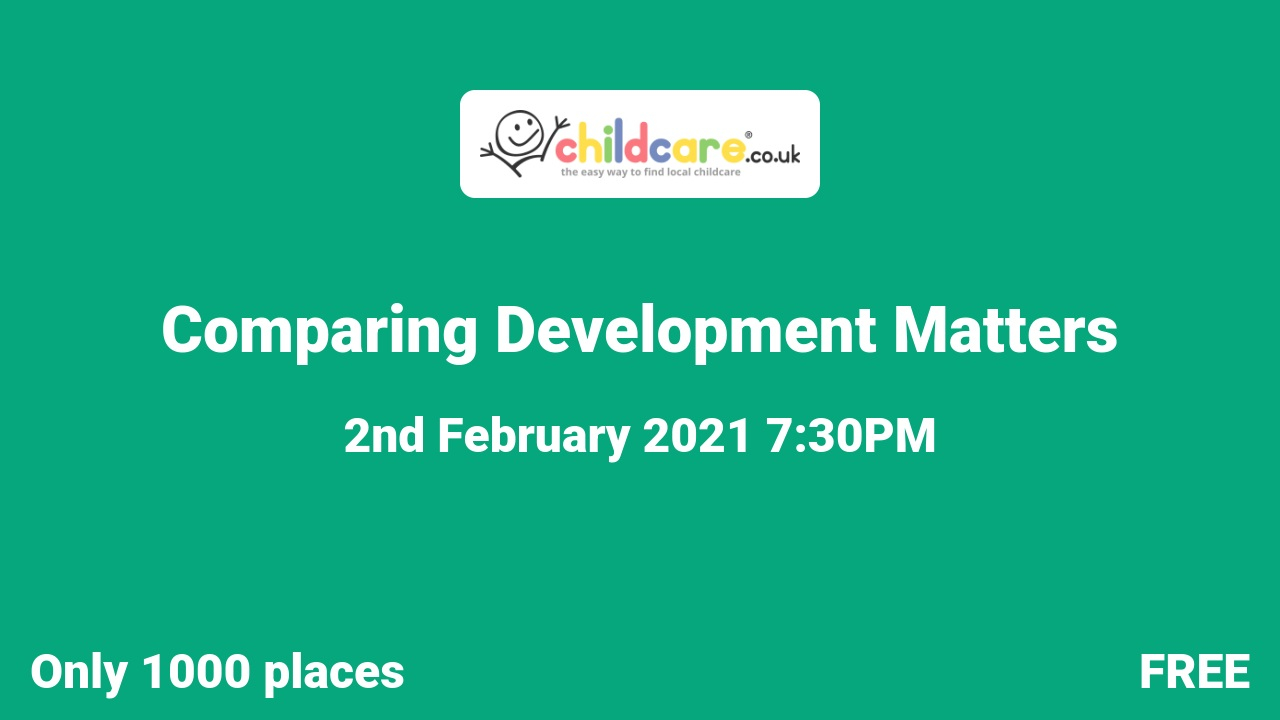 Comparing Development Matters  poster