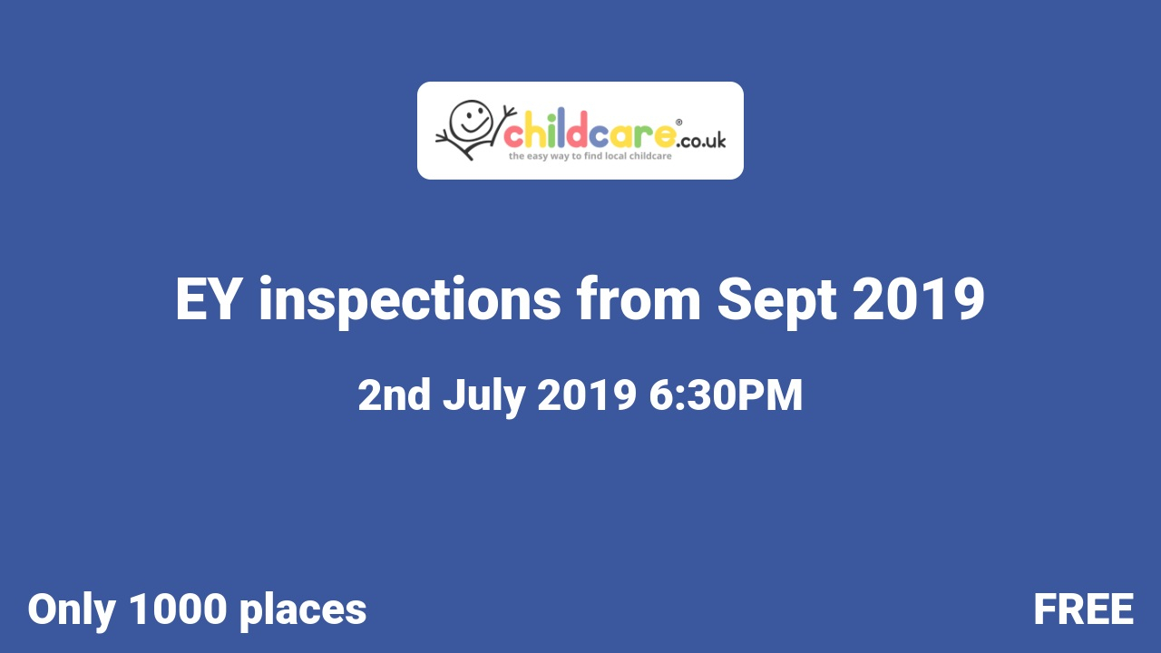 EY inspections from Sept 2019 Poster