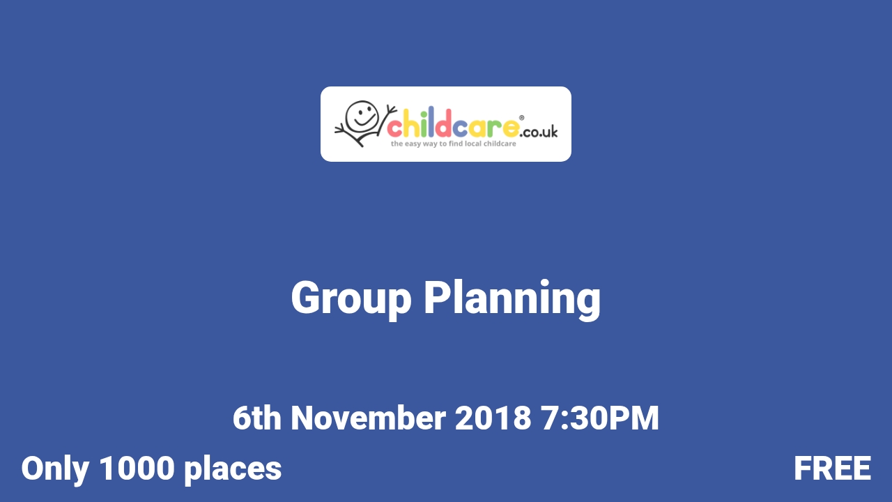 Group Planning Childcare.co.uk