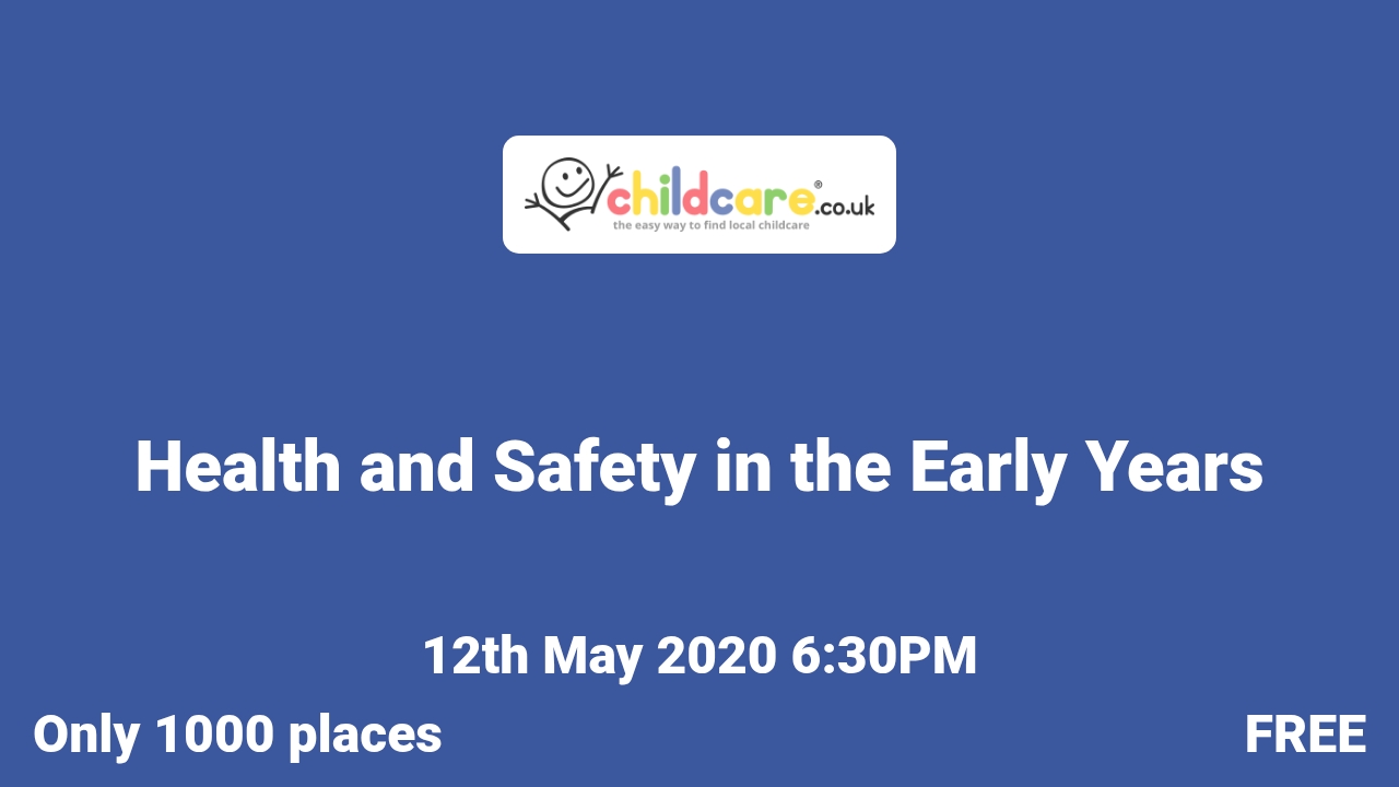 Health and Safety in the Early Years Childcare.co.uk