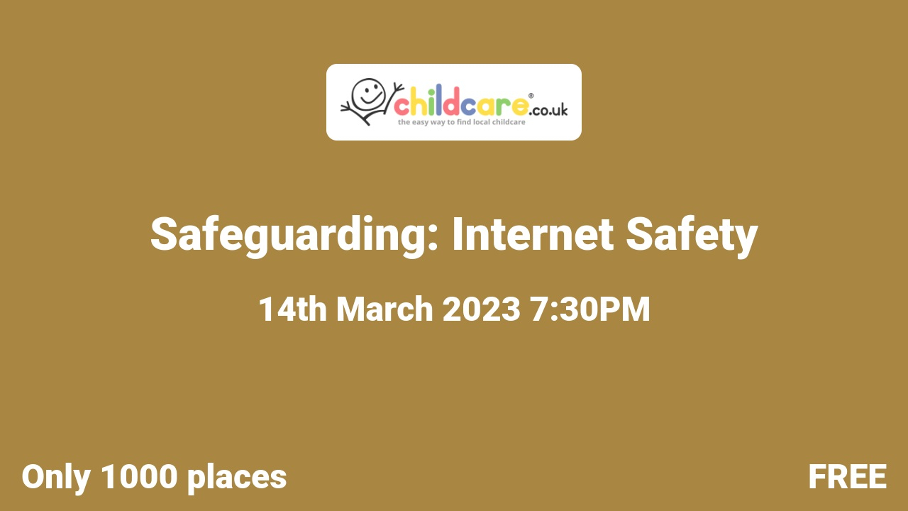 Safeguarding: Internet Safety Poster