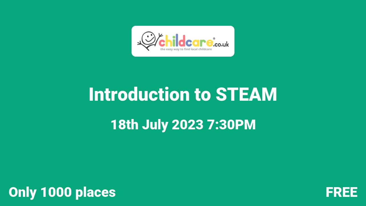 Introduction to STEAM poster