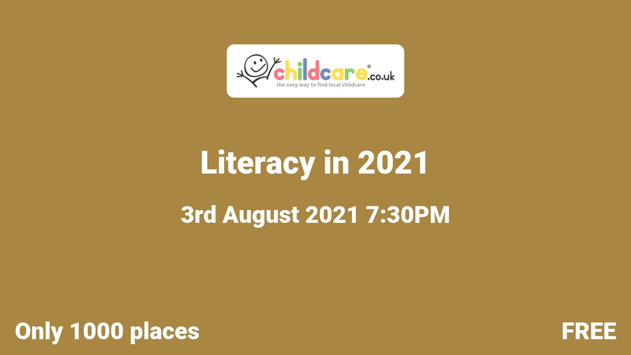 Literacy in 2021 Poster