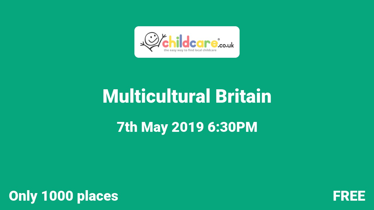 Multicultural Britain poster