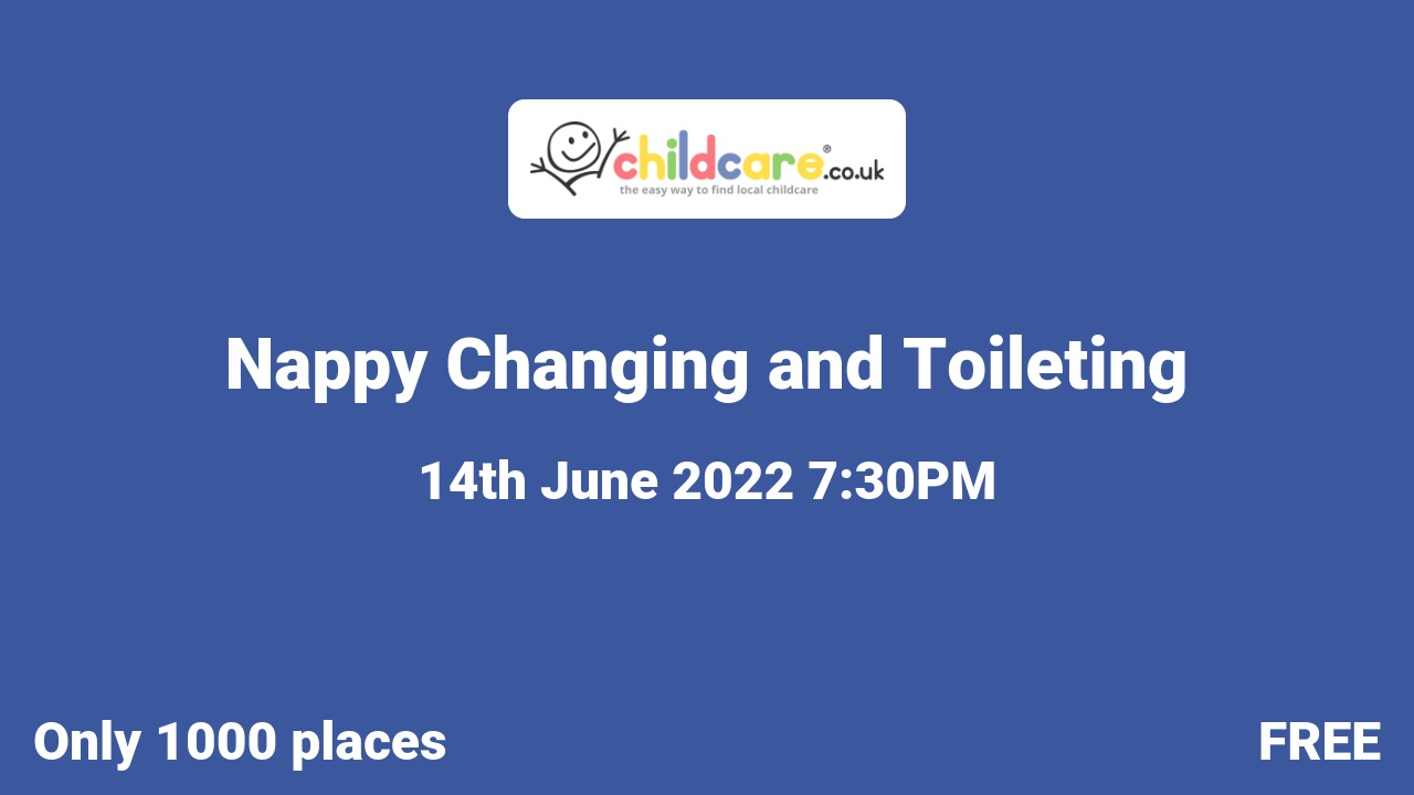 Nappy Changing and Toileting Poster
