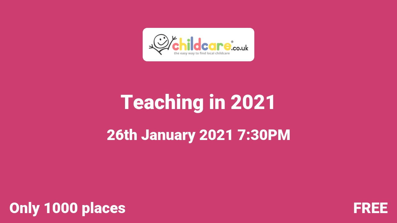 Teaching in 2021 Poster
