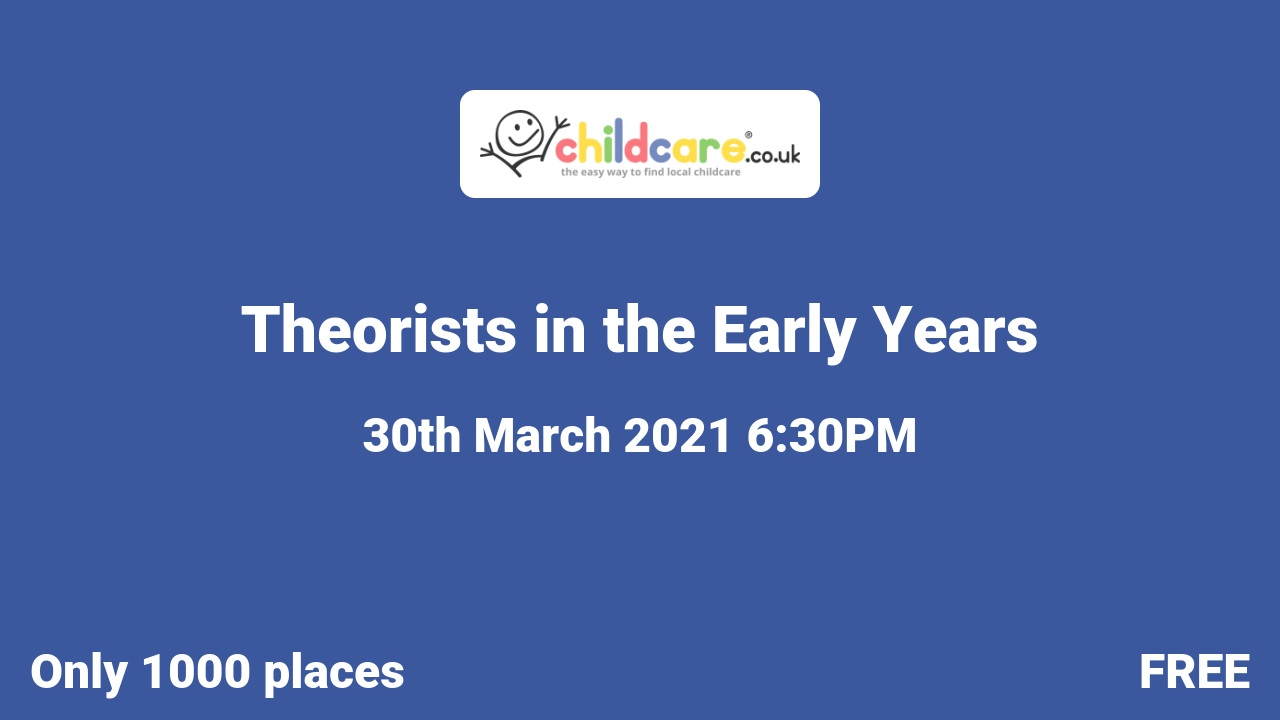Theorists in the Early Years poster