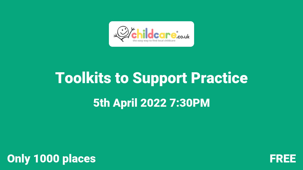 Toolkits to Support Practice  Poster