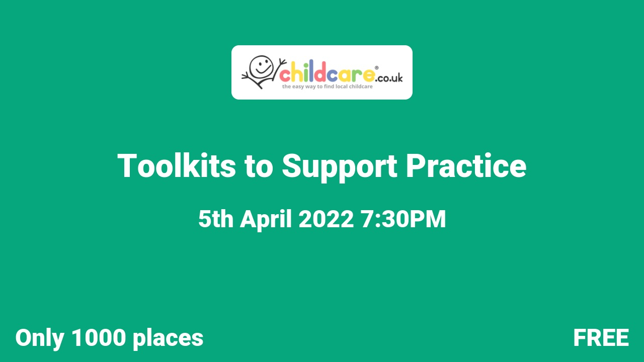 Toolkits to Support Practice  poster