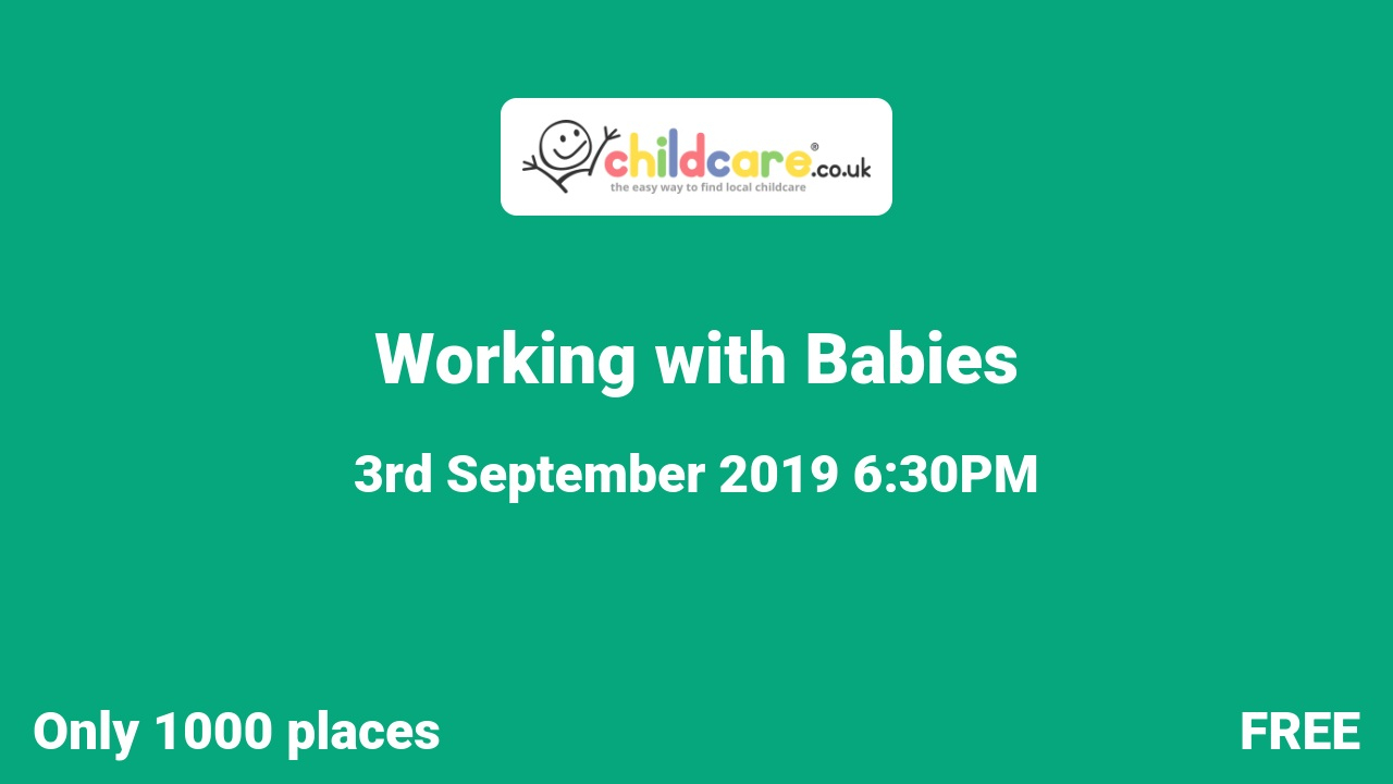Working with Babies Poster